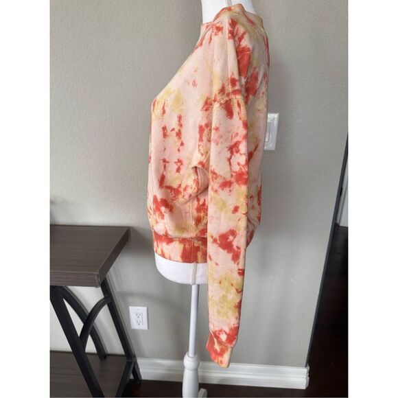 Anthropologie Pilcro Tie Dye Pullover Sweater Medium - Picture 5 of 6
